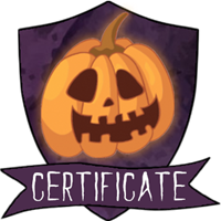 Carve Out Time For Reading Certificate Badge