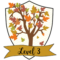 Fall Level 3 Badge