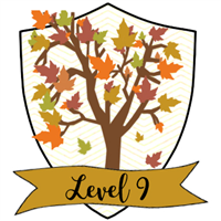 Fall Level 9 Badge