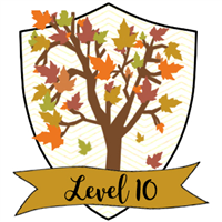 Fall Level 10 Badge